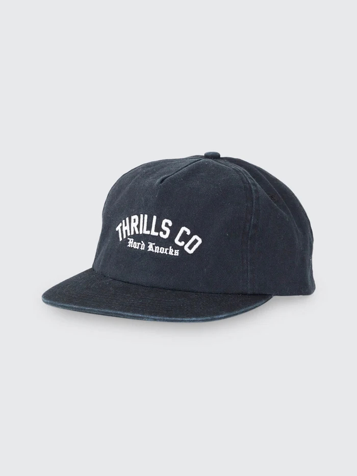 Gorra Thrills Hard Knocks College Black – foto 2