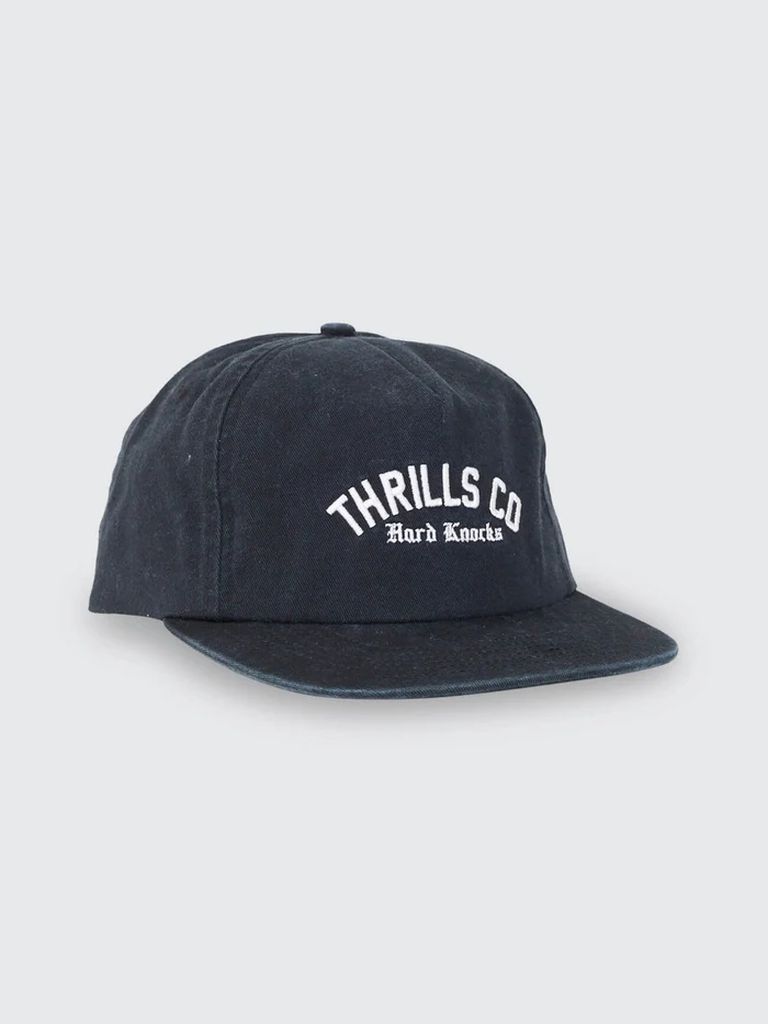 Gorra Thrills Hard Knocks College Black – foto 6