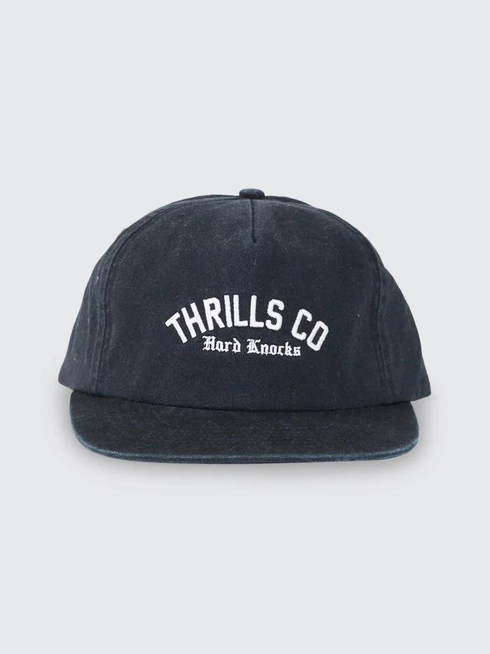 Gorra Thrills Hard Knocks College Black – foto 7