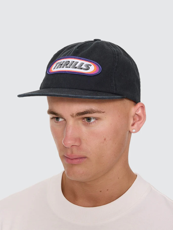 Gorra Thrills Built To Win Black – foto 1