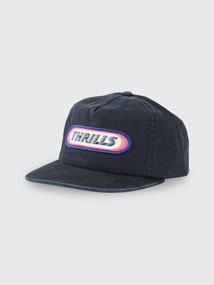 Gorra Thrills Built To Win Black – foto 2