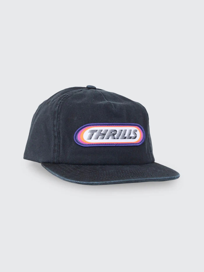 Gorra Thrills Built To Win Black – foto 5
