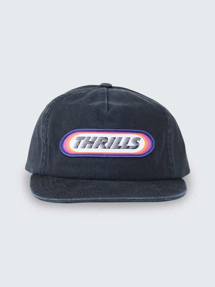 Gorra Thrills Built To Win Black – foto 6