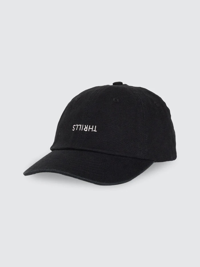 Gorra Thrills Minimal Washed Black – foto 1