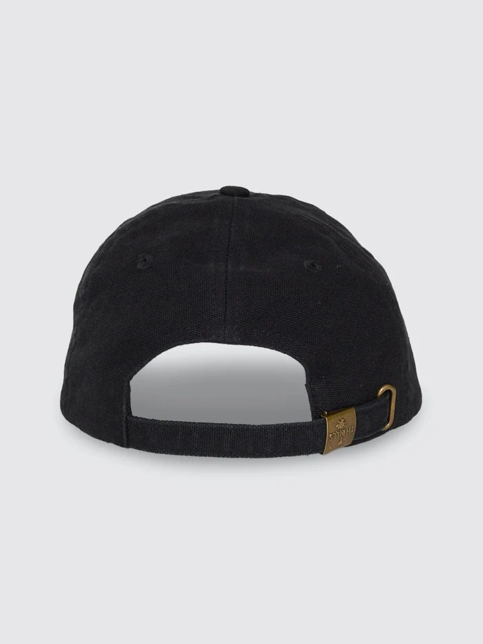 Gorra Thrills Minimal Washed Black – foto 2