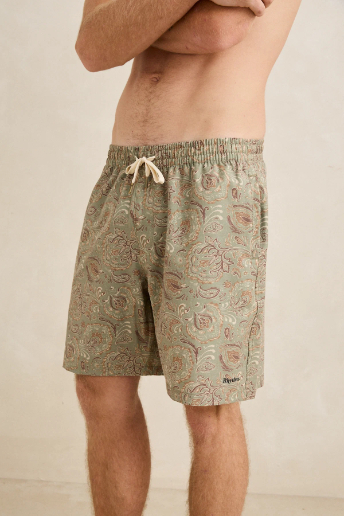 Pantaloneta Rhythm Costa Rica Olive – foto 1