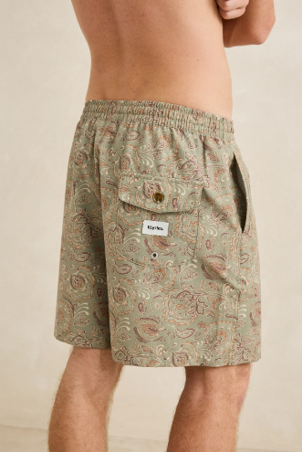Pantaloneta Rhythm Costa Rica Olive – foto 2
