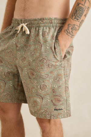 Pantaloneta Rhythm Costa Rica Olive – foto 3