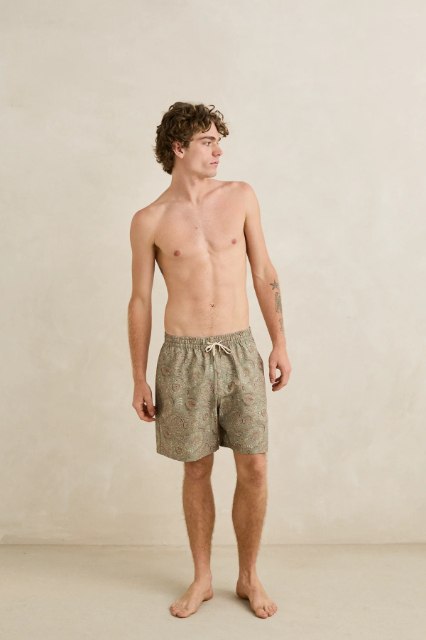 Pantaloneta Rhythm Costa Rica Olive – foto 4