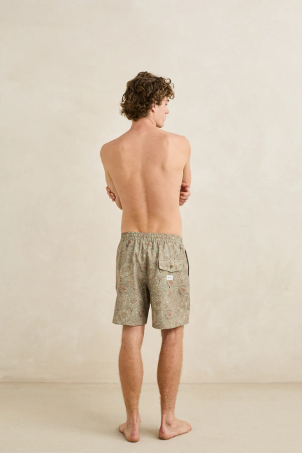 Pantaloneta Rhythm Costa Rica Olive – foto 5