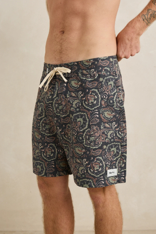 Pantaloneta Rhythm Costa Rica Black – foto 1