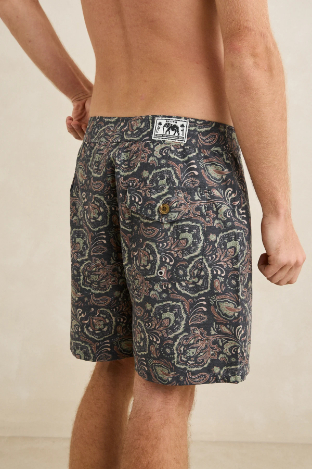 Pantaloneta Rhythm Costa Rica Black – foto 2