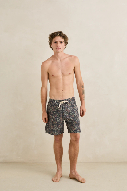 Pantaloneta Rhythm Costa Rica Black – foto 3
