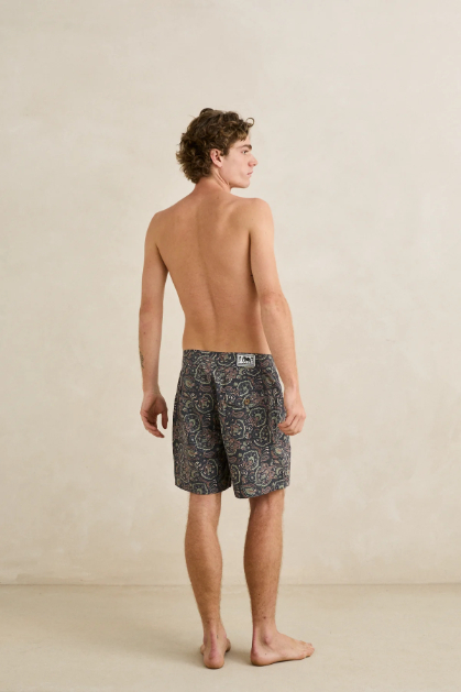 Pantaloneta Rhythm Costa Rica Black – foto 4