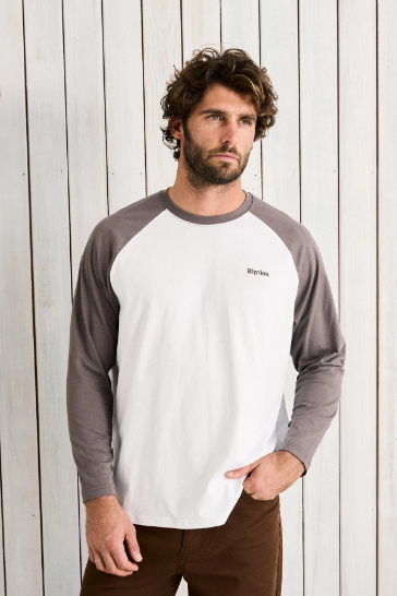 Camiseta Rhythm M/L Foster Bone