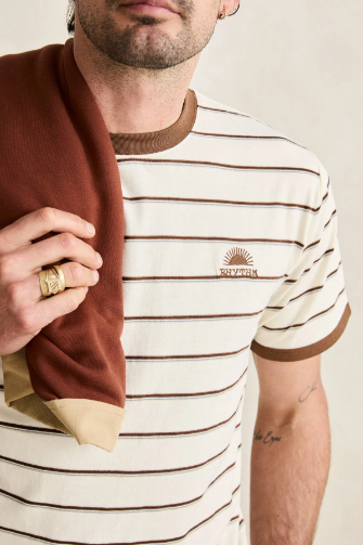 Camiseta Rhythm Field Guide Tobacco – foto 3