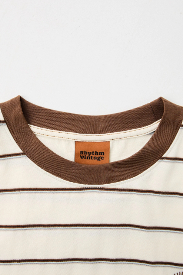 Camiseta Rhythm Field Guide Tobacco – foto 4