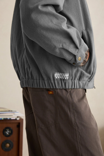 Jacket Bomber Rhythm Phasers Grey