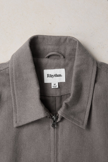 Jacket Bomber Rhythm Phasers Grey – foto 5