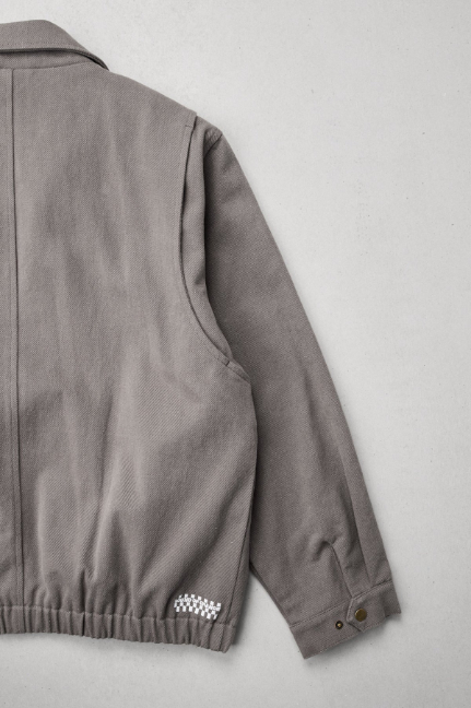 Jacket Bomber Rhythm Phasers Grey – foto 7