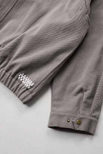 Jacket Bomber Rhythm Phasers Grey – foto 8