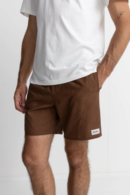 Short Rhythm Classic Linen Chocolate