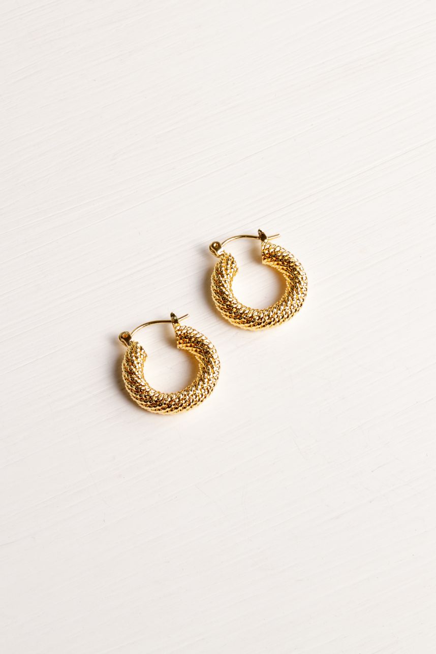 Arete Micaela Hoop Small – foto 1
