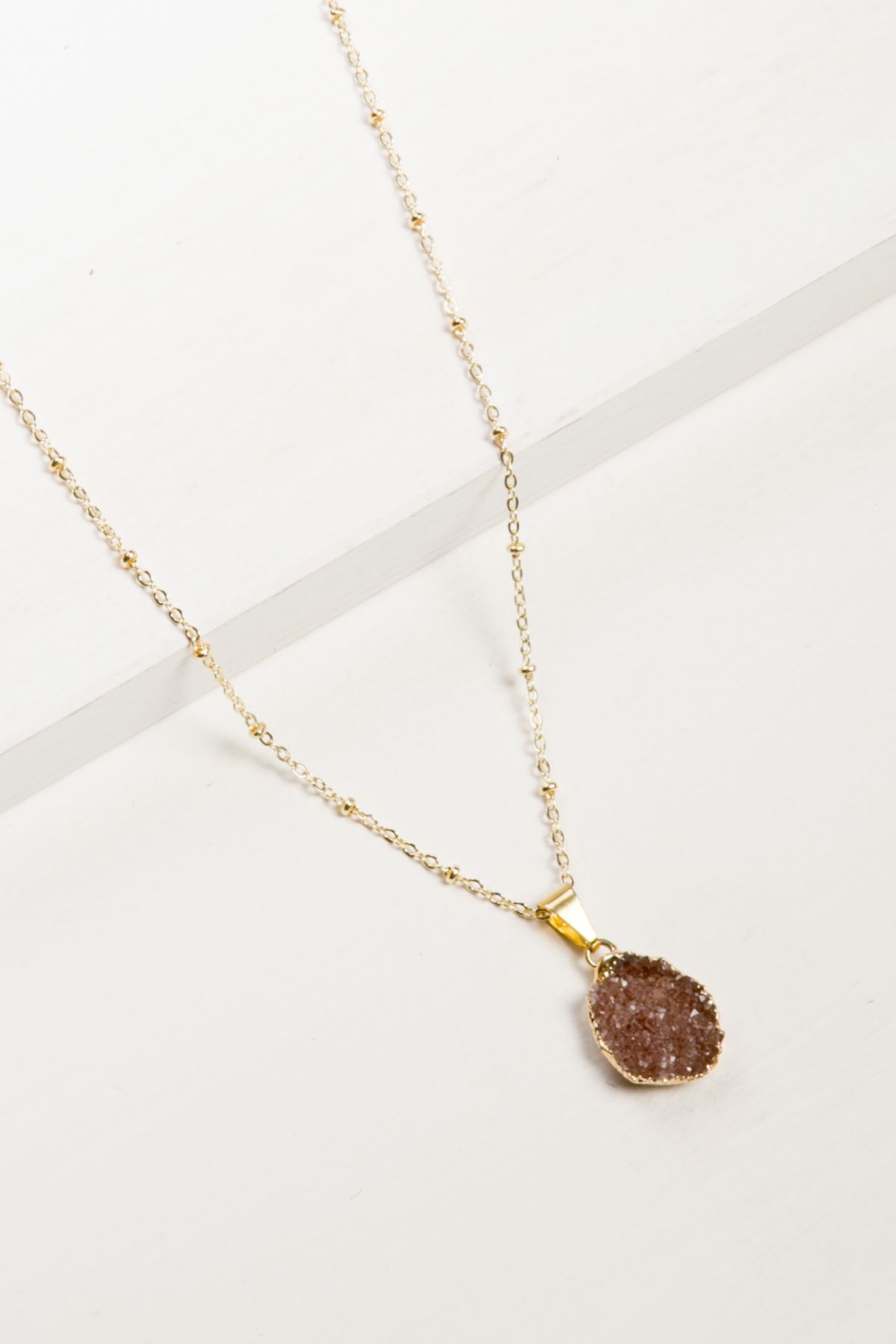 Collar Layer Druzzy Champagne – foto 1