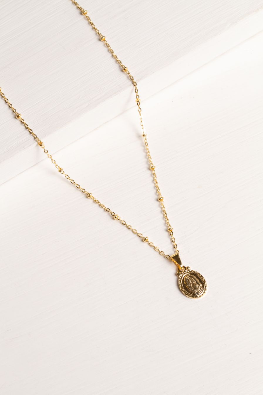 Collar Layer Virgin Medallion – foto 1