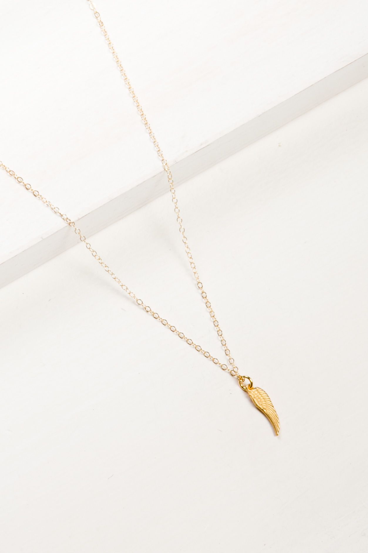 Collar Goldfill Layer Mini Wing – foto 1