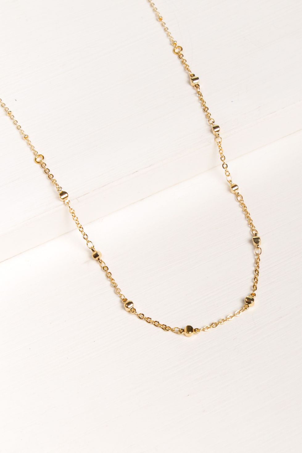 Collar Choker Layer Spaced Beads – foto 1