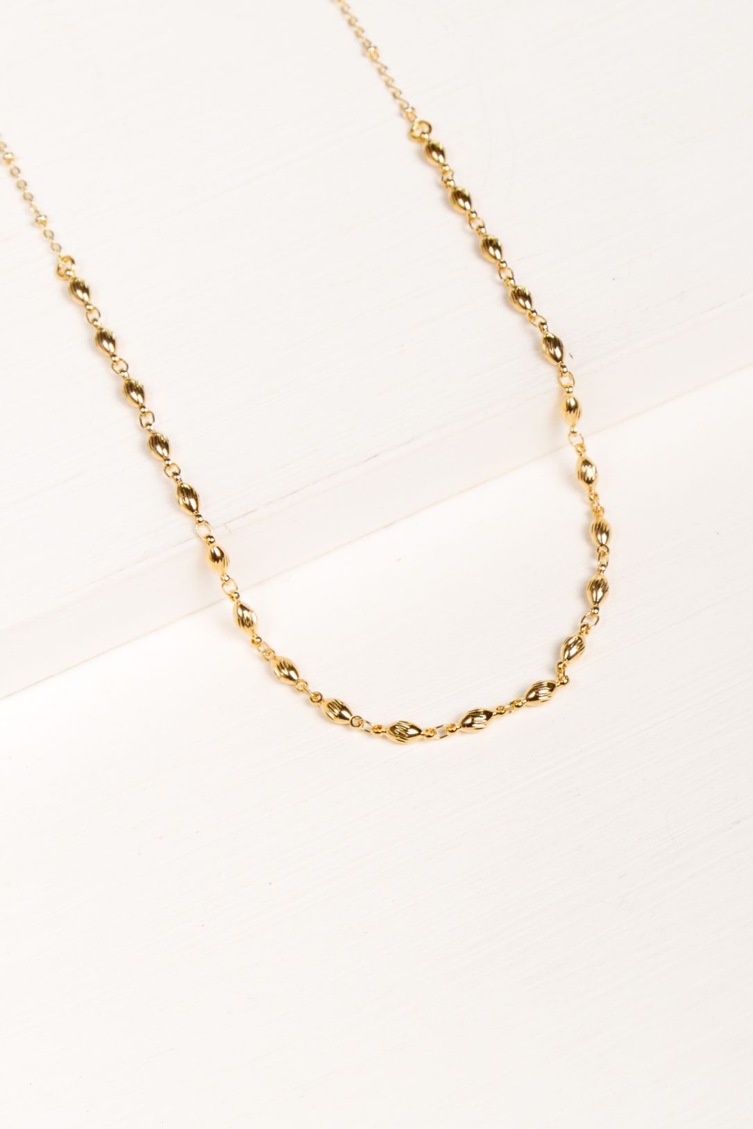 Collar Choker Layer Vintage Charms – foto 1