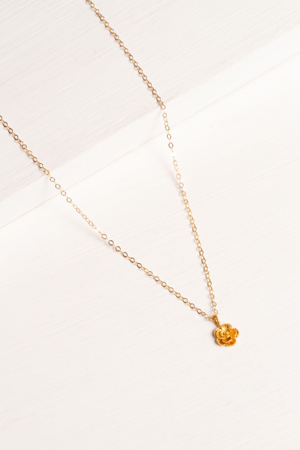 Collar Goldfill Layer Vintage Rose – foto 1