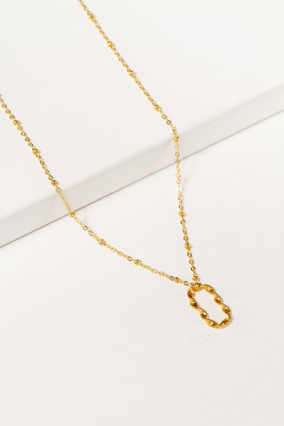 Collar Layer Twirl Oval – foto 1