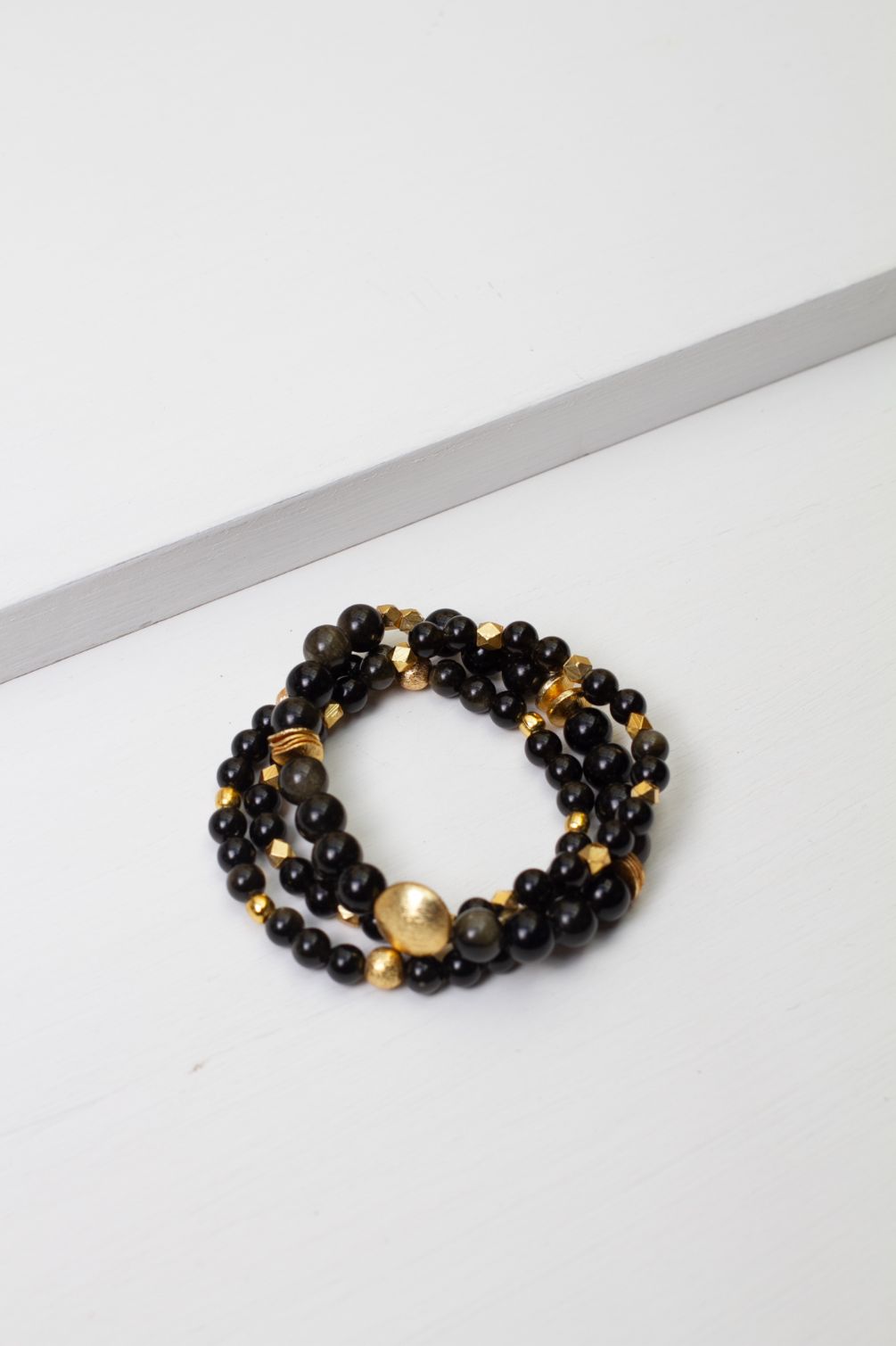 Pulsera Triple Set Onyx – foto 1