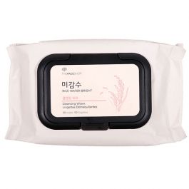 Tfs Rice Water Bright Cleansing Wipes 2018