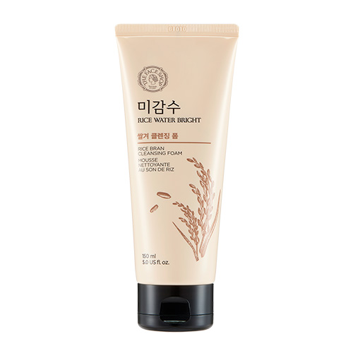 Tfs Rice Water Bright Rice Bran Foaming Cleanser