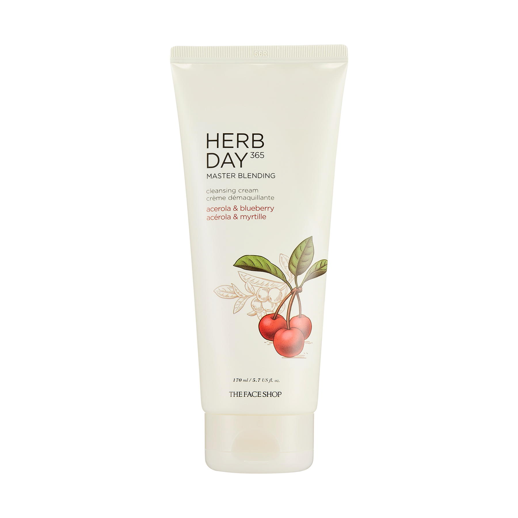 Herb Day 365 Master Blending Cleansing Cream Acerola & Blueberry