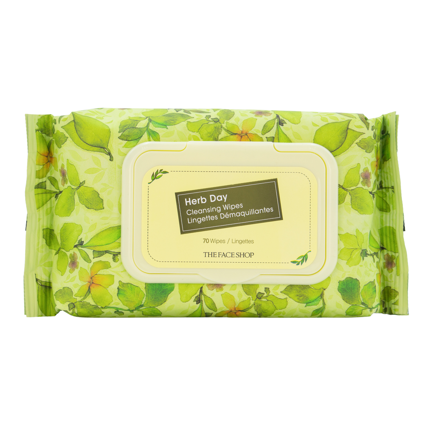 Herb Day Cleansing Tissue (70) Big 18Ea