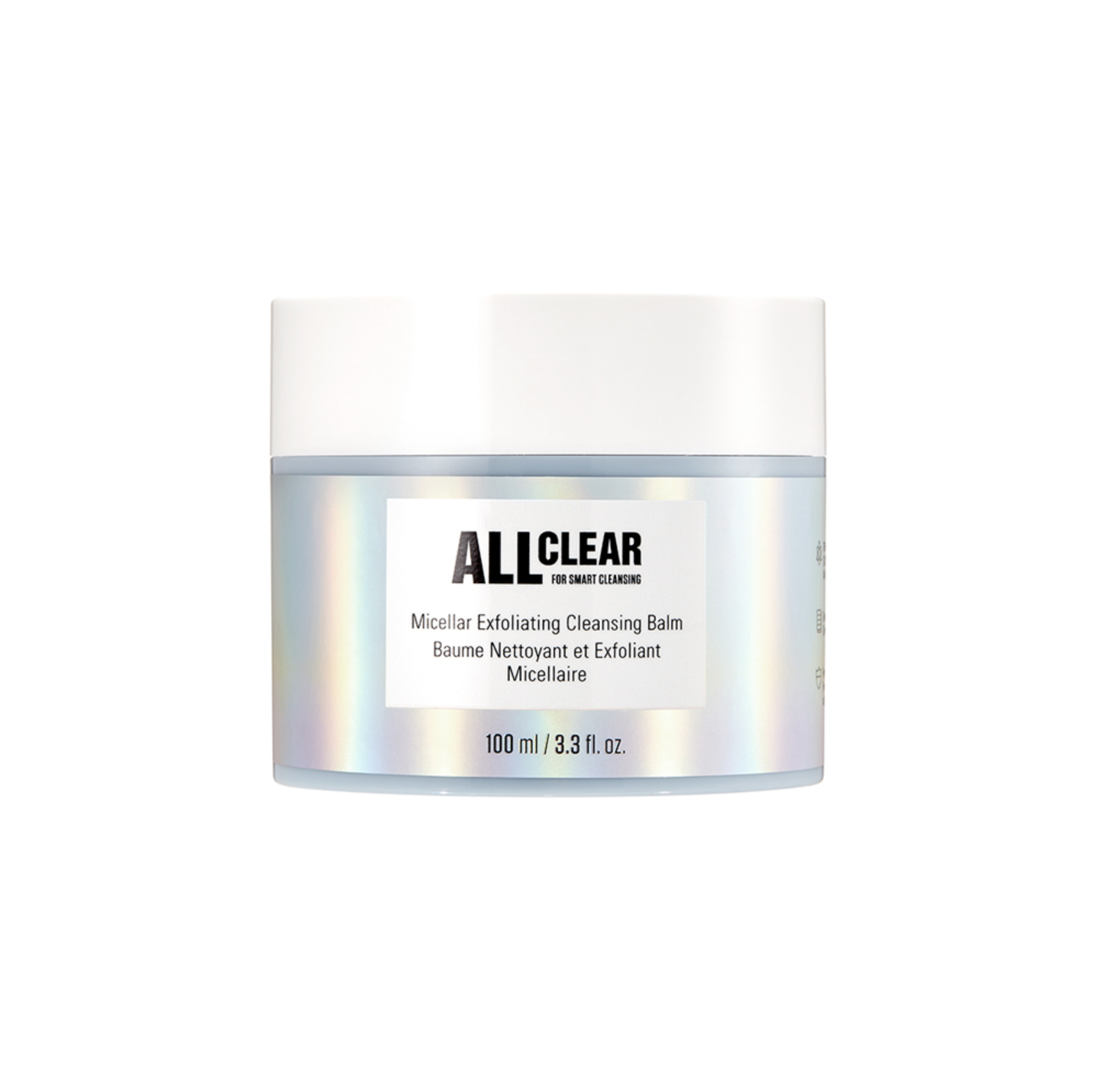 ALL CLEAR MICELLAR EXFOLIANTING CLEANSING BALM