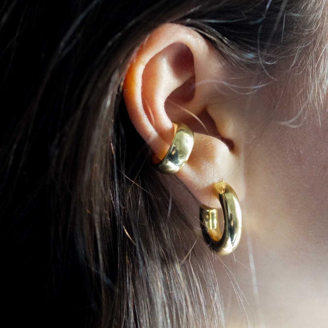 Basic Golden Earcuff