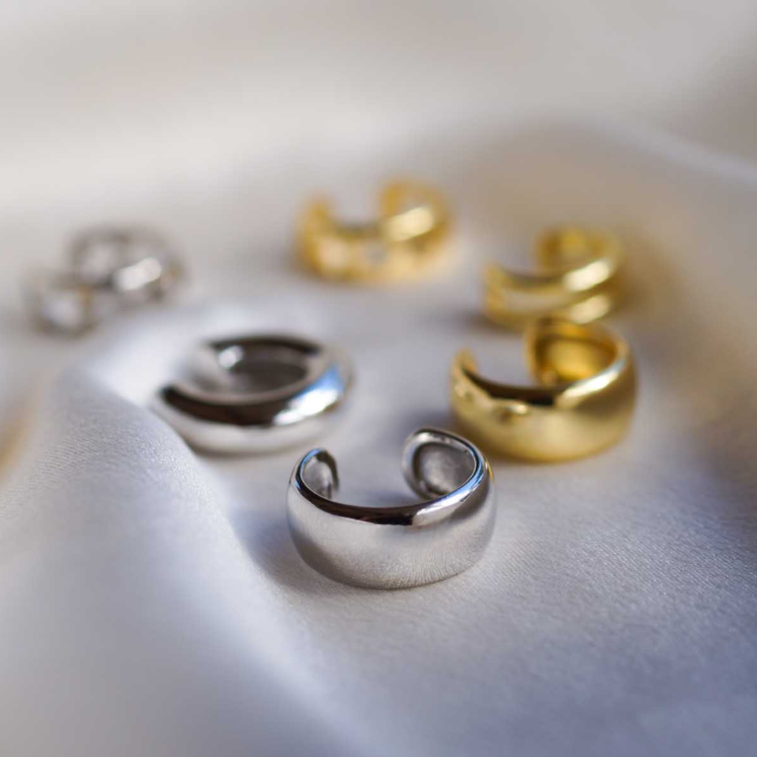 Basic Golden Earcuff