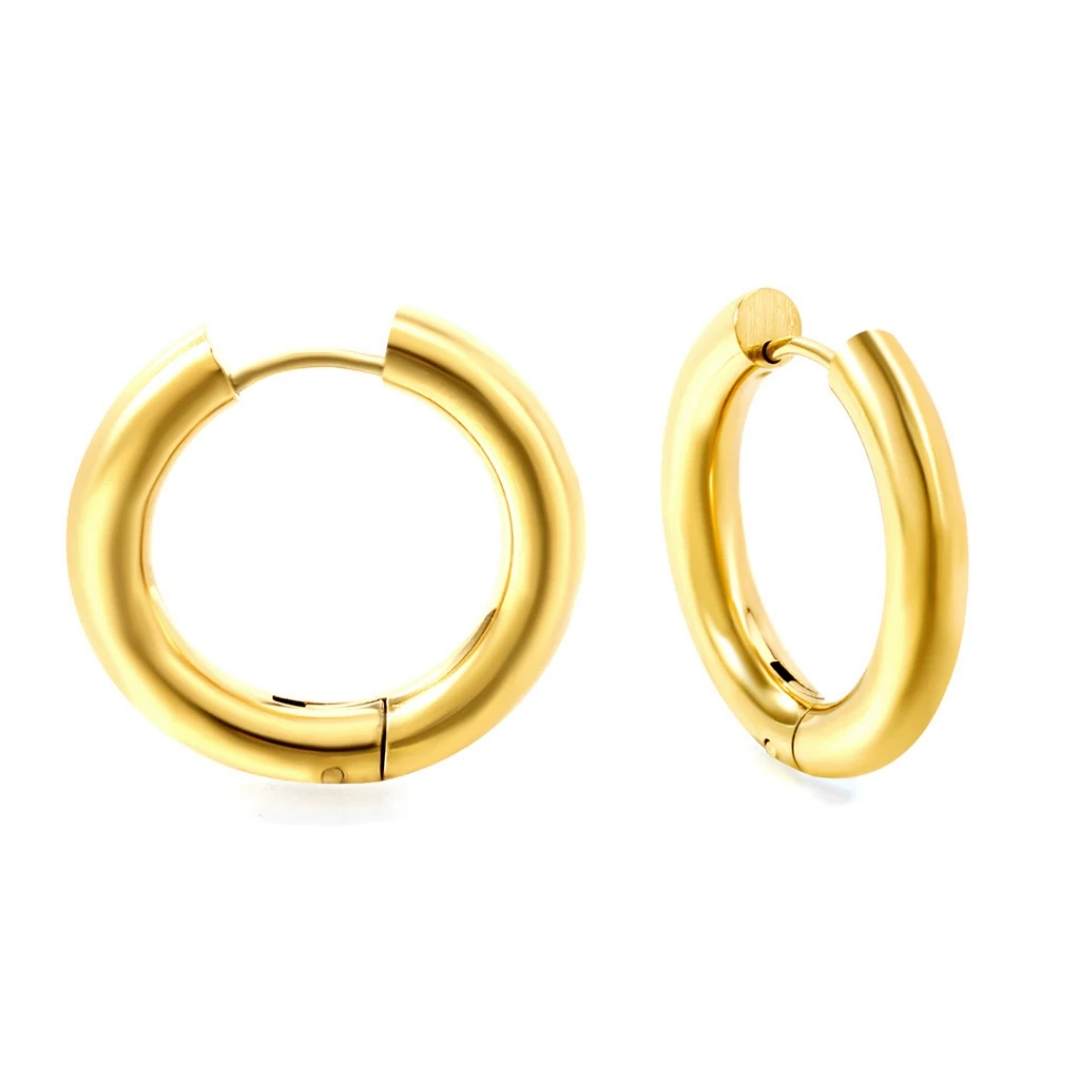 big basic beach earrings