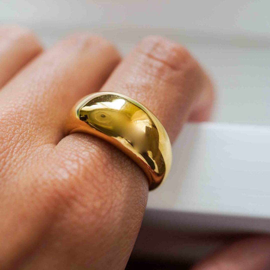 chunky & cool ring