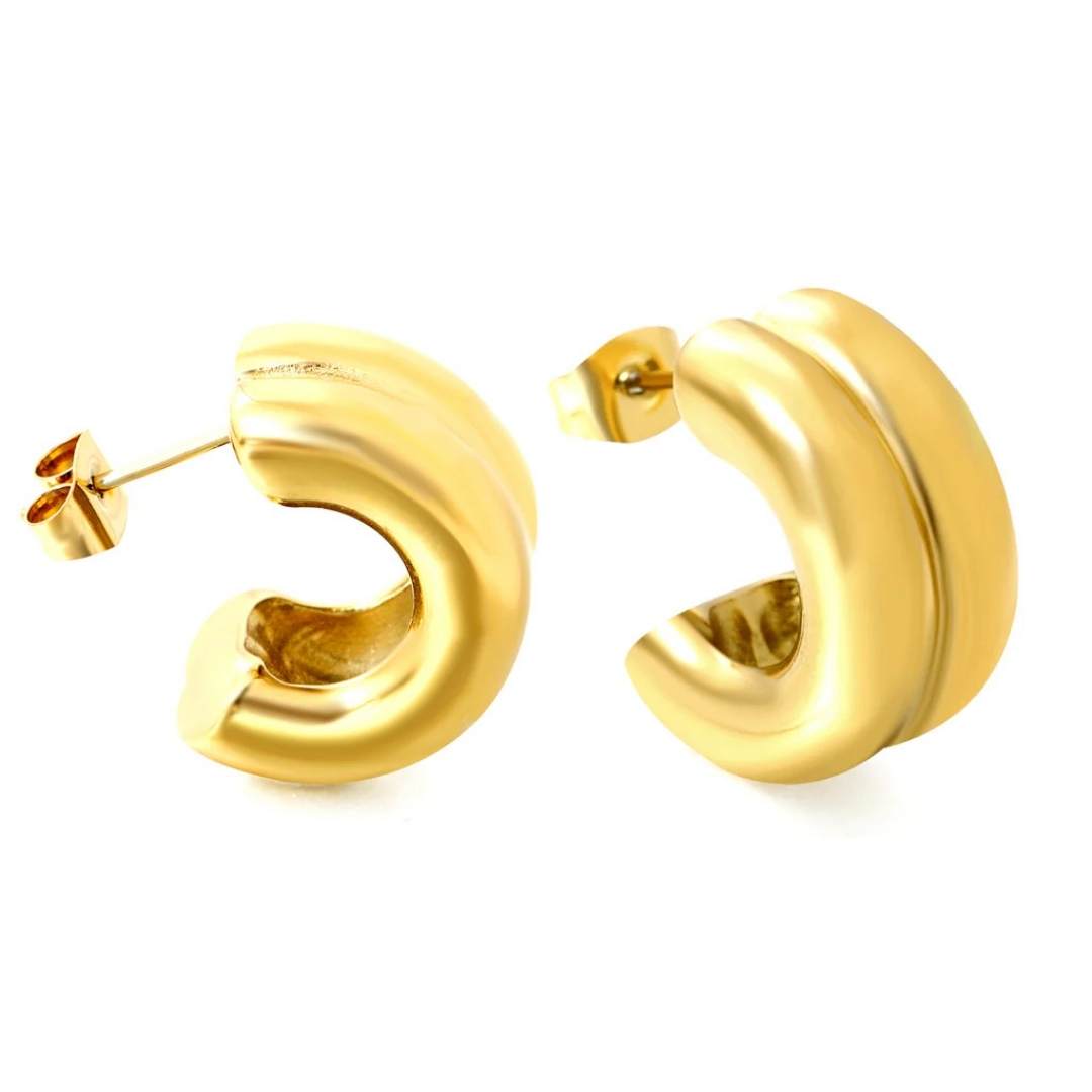 double trouble earrings