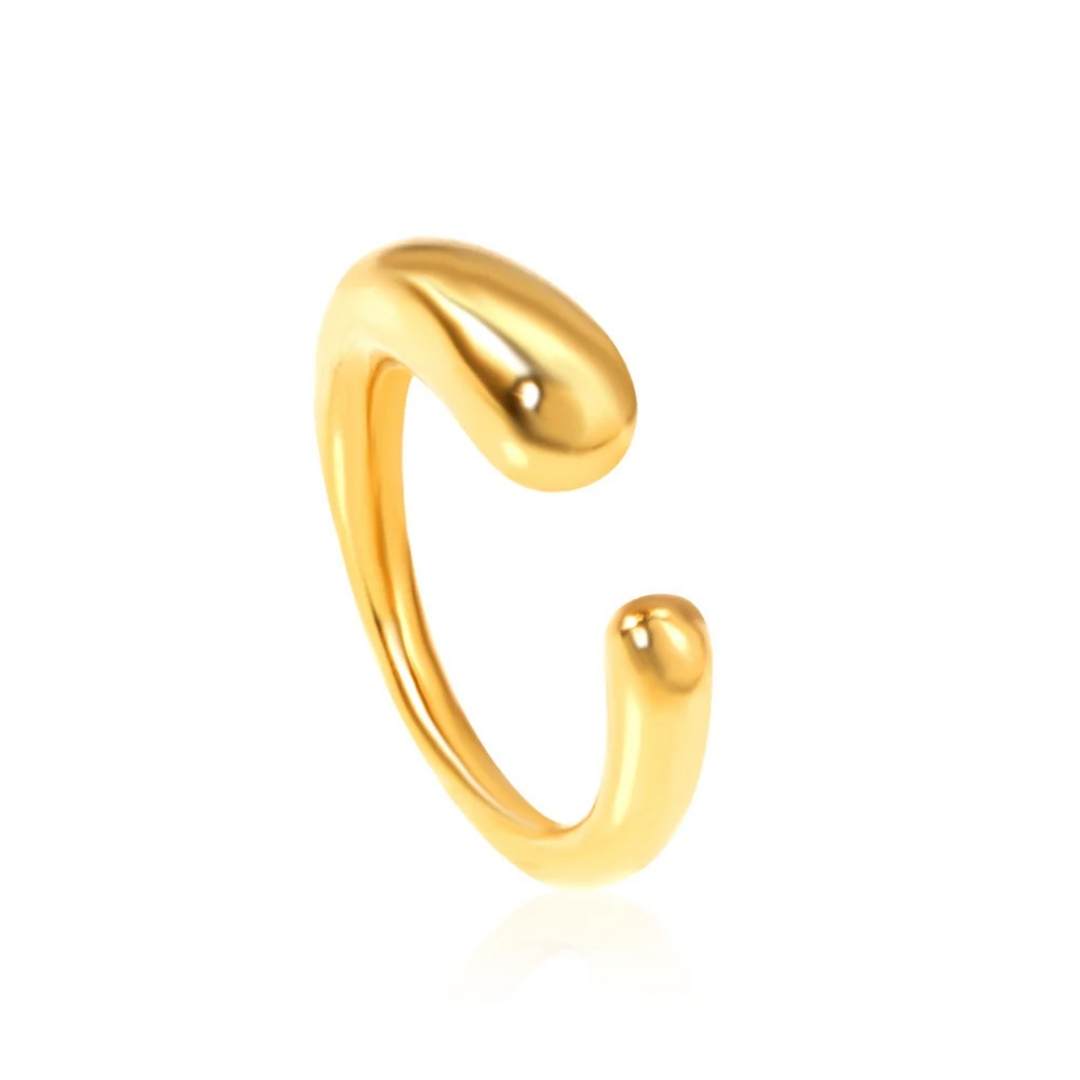 drops of gold ring