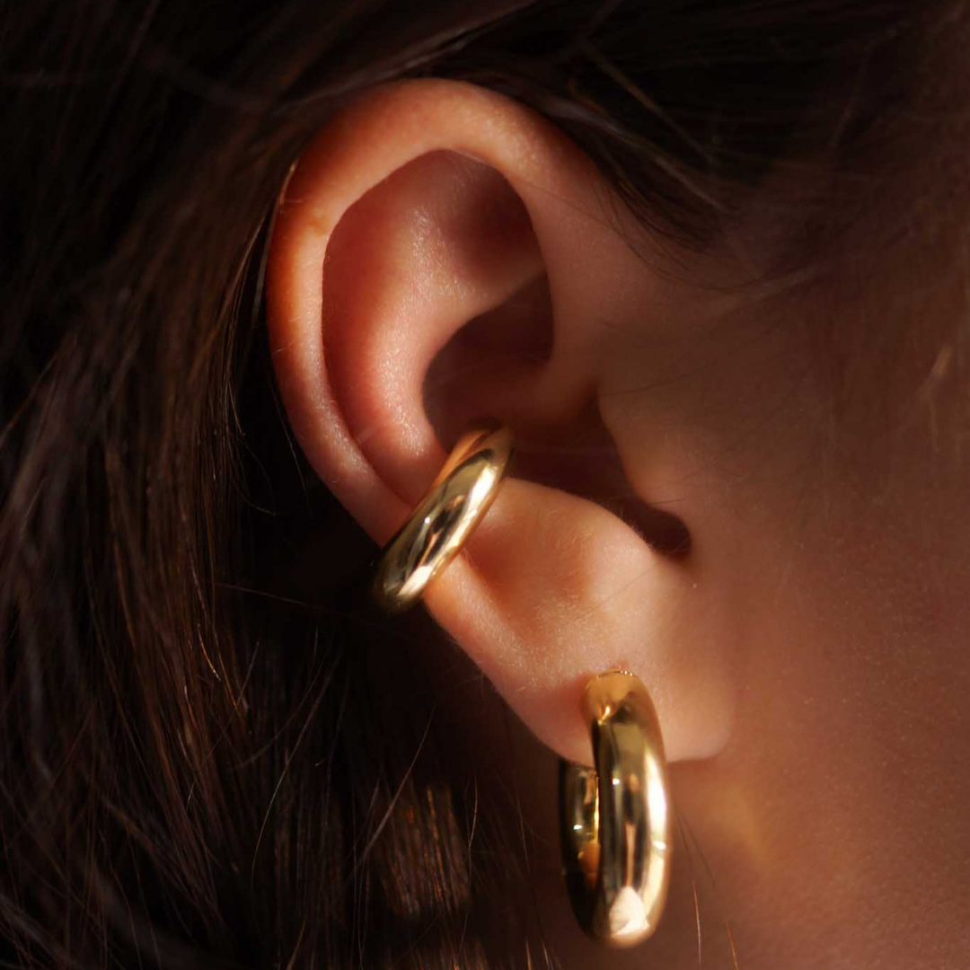 Little Kiki Golden Earcuff