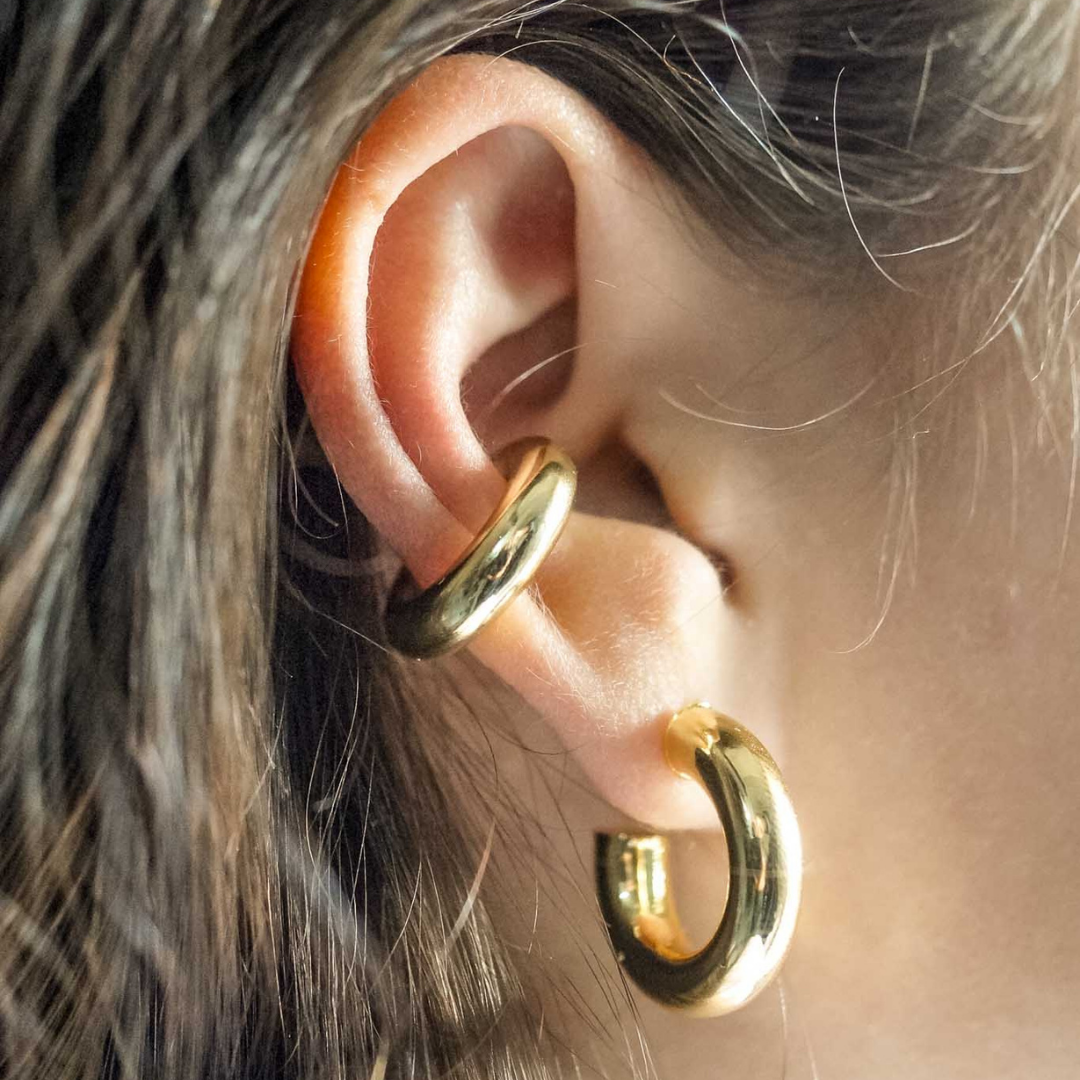 Little Kiki Golden Earcuff