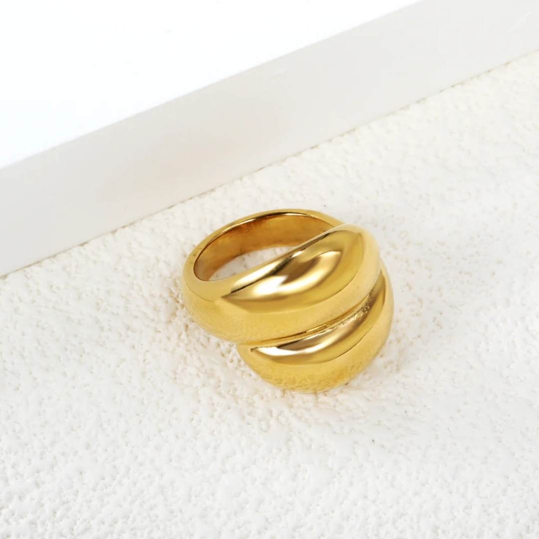 my chunky lucky ring