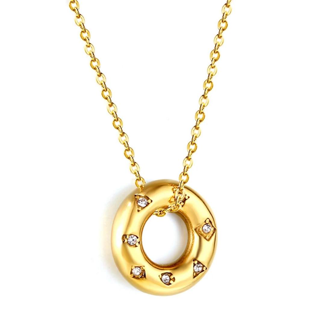 sugar ring necklace